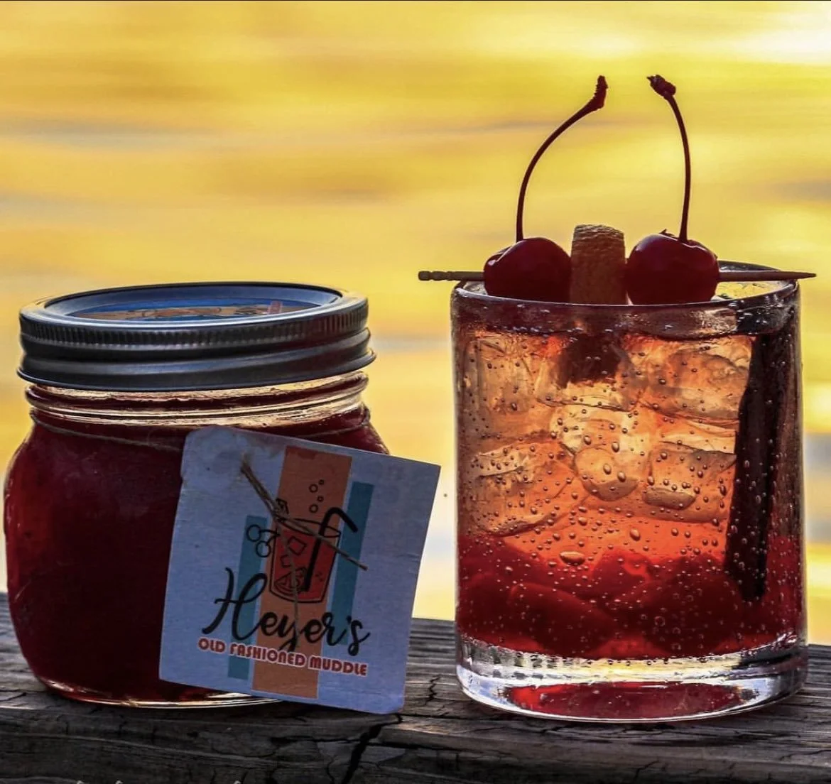 Old Fashioned Muddle Mix - One Jar